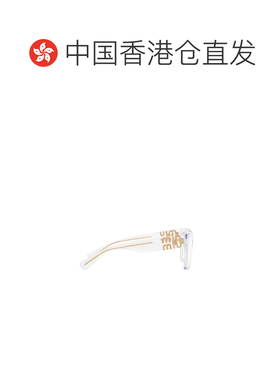 1h可退 香港直邮MIU MIU 女士眼镜 MU04UV2AZ1O1 CO 白色 Miu Miu