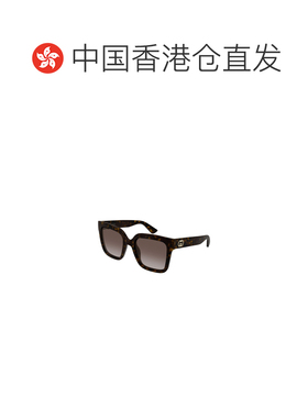 香港直邮GUCCI 女士眼镜 GG2190S002 AW2026 花色 Emblem 矩形太