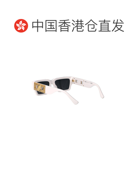 1h可退 香港直邮versace 范思哲 女士 Eyewear 矩形框太陽眼鏡 0V