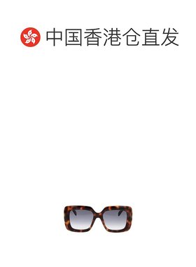 香港直邮CELINE 女士眼镜 CL40263U53B SS2024 灰色 徽标太阳镜