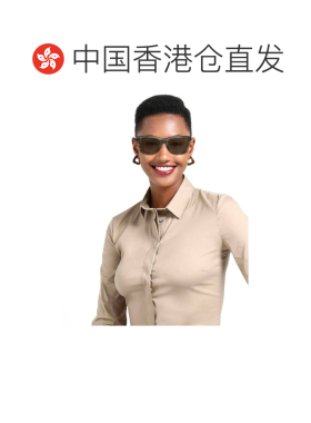 1h可退 香港直邮Gucci 古驰 女士 太阳眼镜 grey灰色 舒适时尚