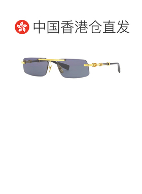 香港直邮BALMAIN 男士眼镜 BPS187A SS2026 蓝色 【付后1h可退】