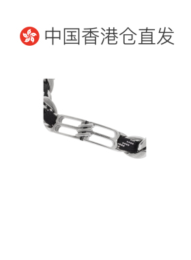 1h可退 香港直邮BALENCIAGA 男士手链手镯 836434TZBPI1766 AW202