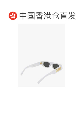 1h可退 香港直邮Gucci 古驰 女士 几何形框太阳镜 791806J0740