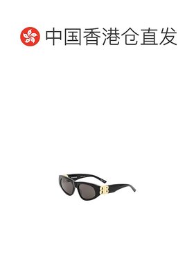 香港直邮BALENCIAGA 女士眼镜 621642T00011000 SS2024 黑色