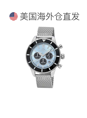 自营Porsamo Bleu Men's Brandon Stainless Steel Watch 1011DBR