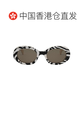 1h可退 香港直邮Celine 思琳 女士 Eyewear 橢圓形鏡框太陽眼鏡 C