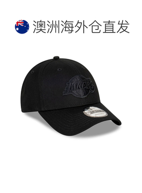 澳大利亚直邮洛杉矶湖人队 New Era Bob 9FORTY 帽帽子
