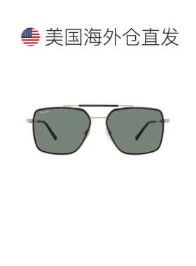 自营salvatore ferragamoFerragamo Green Navigator Men's Sungl