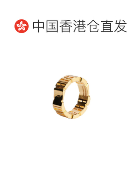 香港直邮BALENCIAGA 女士戒指 869862TZ77G0027 SS2026 金色