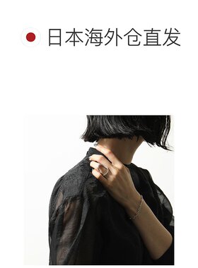 日本直邮Charlotte Chesnais 戒指丝带戒指 20BA033AR 女士银 925