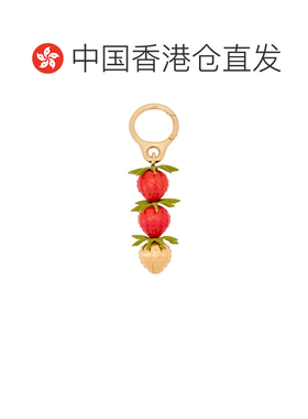 Loewe 草莓挂饰 C621232XM9挂件包挂包挂包挂件 【付后1h可退】