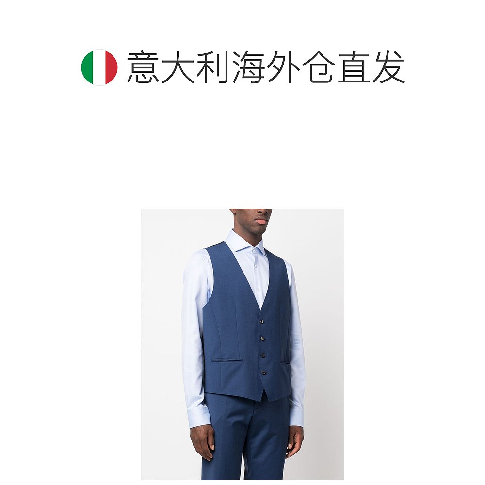 1h可退 欧洲直邮hugo boss 男士 背心马甲 - 图1