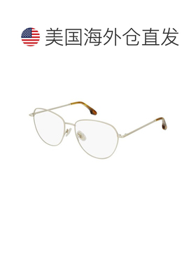 自营Victoria Beckham Metal Glasses Women's (Frames) - gold