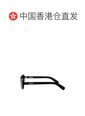 1h可退 香港直邮JACQUEMUS 女士太阳镜 JAC55C1SUN AW2024 黑色 C