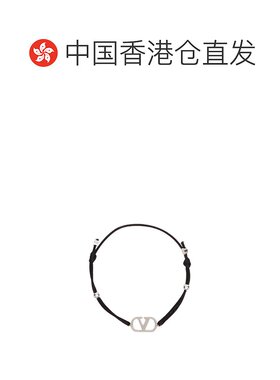 1h可退 香港直邮奢淘 Valentino Vlogo手链 男配饰