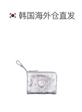 韩国直邮MARGESHERWOOD #silver / HEART WALLET MW232-WA01钱包