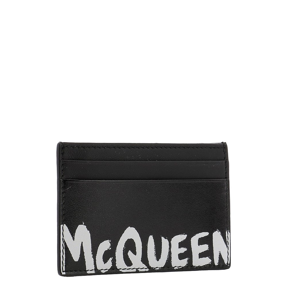 【99新未使用】香港直邮ALEXANDER MCQUEEN 男士钱包 6021441NT7B - 图2