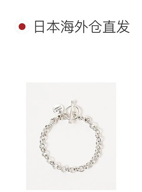 1h可退 日本直邮XOLO JEWELRY 男士925纯银圆环链条手链 简约独特