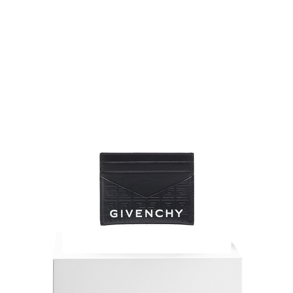 香港直邮潮奢 Givenchy 纪梵希 女士Givenchy Wallets Black 钱包 - 图3