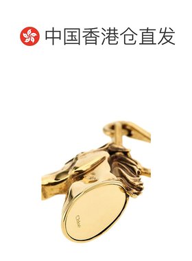 香港直邮CHLOÉ 女士项链 CHC24AFO67CB79DC SS2026 金色 Charms n
