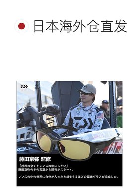 日本直邮Daiwa TLX 025 TrueView 运动偏光眼镜银色镜面/哑光黑色