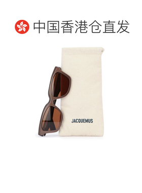 1h可退 香港直邮Jacquemus 女士 LES LUNETTES CARRE 太阳镜 JAC1