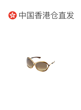 1h可退 香港直邮TOM FORD 女士太阳镜 FT000974F SS2025 棕色 徽