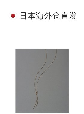 1h可退 日本直邮Lilas 女士 K10黄金 圆环链条项链 2511020276507
