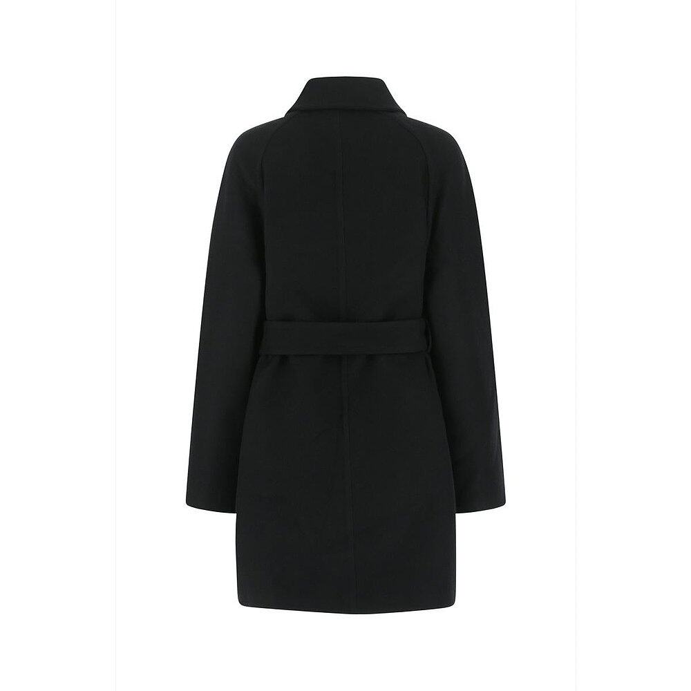 GIVENCHY 女士大衣 BWC0A313QY002-0 AW2022 黑色 Black/grey Coa - 图2