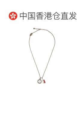 1h可退 香港直邮潮奢 Dsquared2 二次方 男士 项链 metal金属色