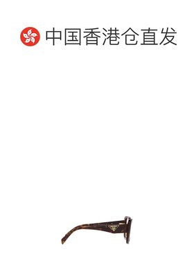 香港直邮PRADA 女士眼镜 PR10ZV2AU1O1 SS2024 黑色 Prada PR 10Z