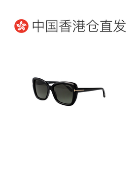 香港直邮TOM FORD 女士眼镜 FT100801B SS2026 灰色 徽标太阳镜
