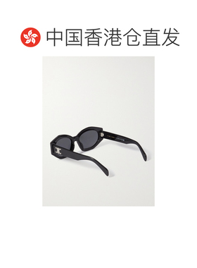 香港直邮Celine 思琳 女士 徽标太阳镜 CL40238U black黑色 舒适