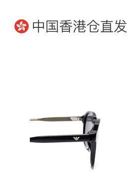 1h可退 香港直邮Emporio Armani 安普里奥 阿玛尼 男士 黑色太阳