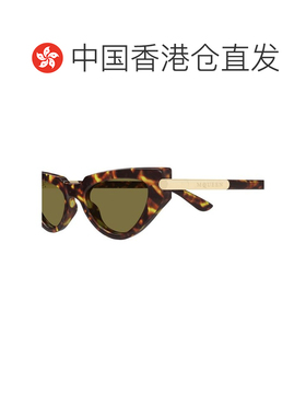 香港直邮mcqueen 亚历山大 麦昆 女士 AM0520S 003 太阳镜 AM0520