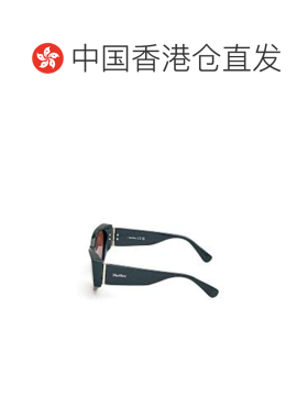 1h可退 香港直邮MAX MARA 女士眼镜 MM013296E SS2026 灰色 全框