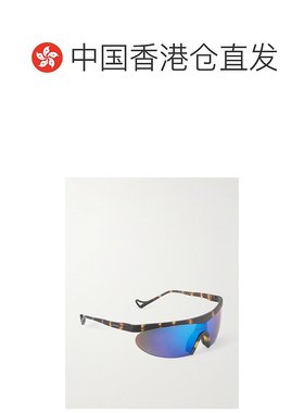 1h可退 香港直邮潮奢 District Vision 男士 Koharu 暗色D形框聚