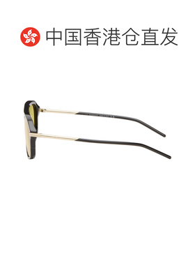香港直邮Givenchy 纪梵希 女士 黑色 GV One 飞行员太阳镜 GV4011