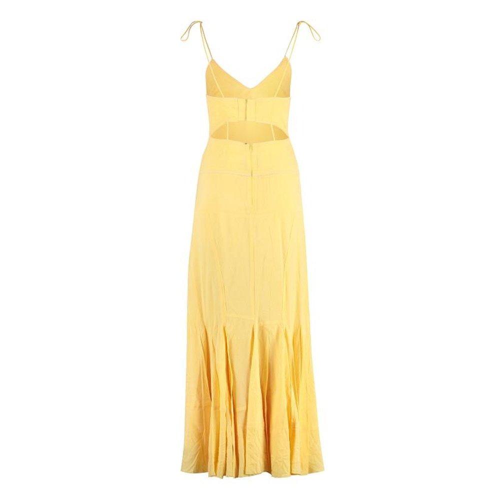 MAX MARA23SS连衣裙女CANCAN2322210731600 001Yellow - 图0