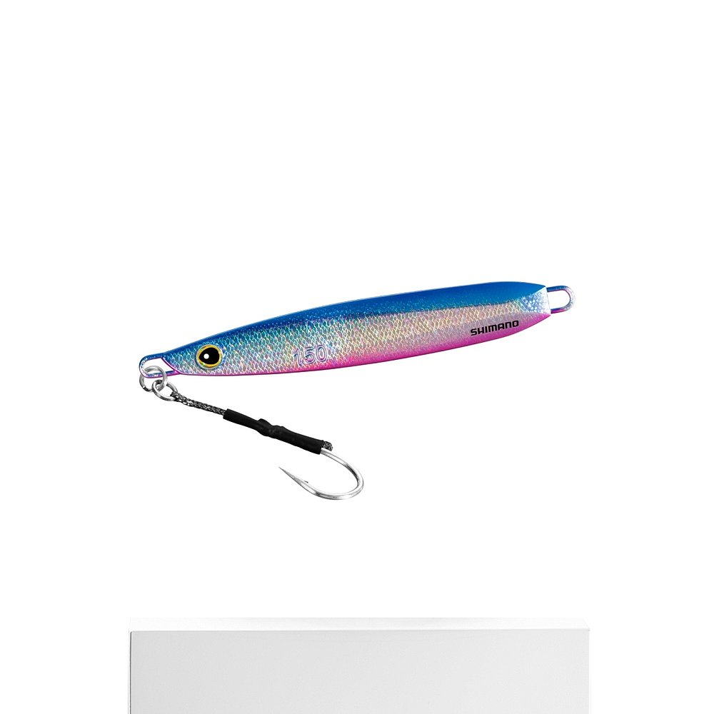 日本直邮Shimano Ocean EJ Slide 300g 007 S 蓝色粉色 JV-E30U - 图3