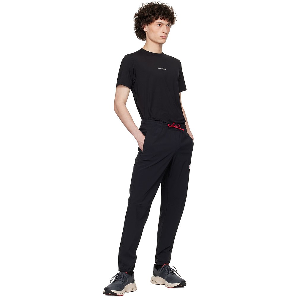 1h可退 潮奢 District Vision 男士 黑色 Lightweight DWR 运动裤 - 图2