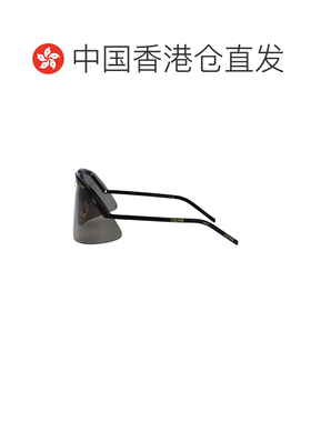 1h可退 Celine 思琳 女士 CELINE Defile 黑色面具金属太眼镜配饰