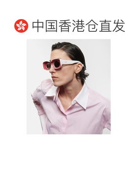 1h可退 香港直邮LOEWE 罗意威 女士 Paula's Ibiza 矩形太阳眼镜