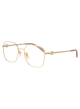 1h可退 GUCCI 女士眼镜 GG2006OA001 CO 金色 GG2006OA古驰