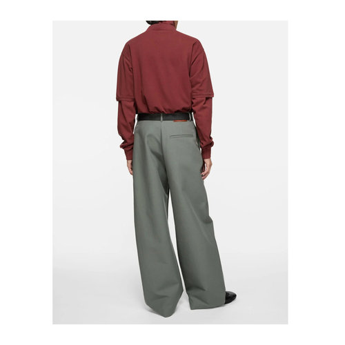 1h可退 香港直邮Acne Studios 长袖polo衫 BL0433男装 - 图3