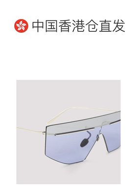 香港直邮PRADA 男士眼镜 0PRB55S1BC70P SS2025 蓝色 几何框太阳