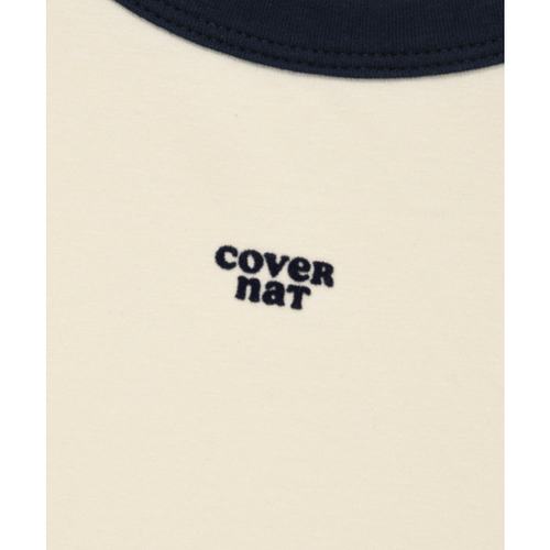 韩国直邮COVERNAT WOMAN 女士女装T恤CO2402ST79IV - 图2