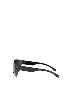 FENDI 女士眼镜 FE40197U02C SS2026 灰色 无框太阳镜