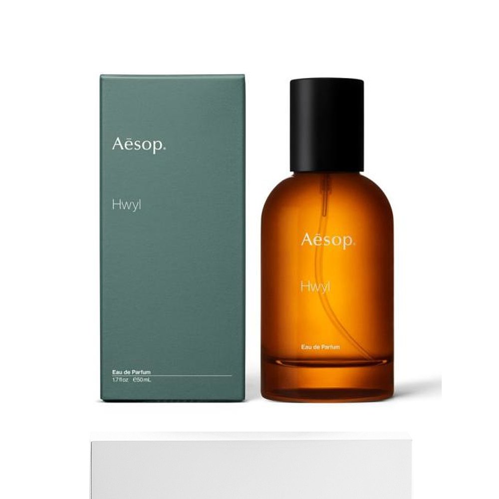 Aesop/伊索HWYL 炽香水50ml内敛优雅沉稳香港直邮 - 图3